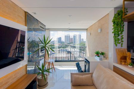Janela da Sala de apartamento à venda com 2 quartos, 61m² em Vila Prudente, São Paulo