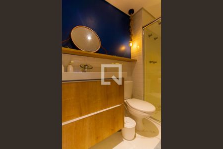 Apartamento à venda com 65m², 2 quartos e 1 vagaBanheiro da Suíte