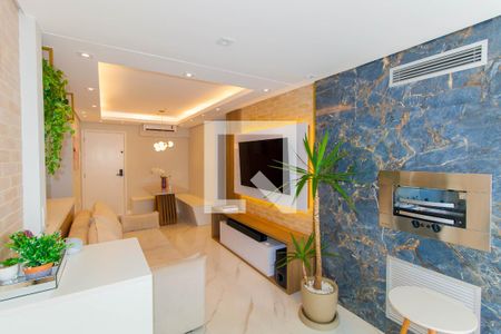 Sala de apartamento à venda com 2 quartos, 61m² em Vila Prudente, São Paulo