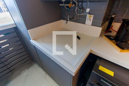 Apartamento à venda com 65m², 2 quartos e 1 vagaLavanderia