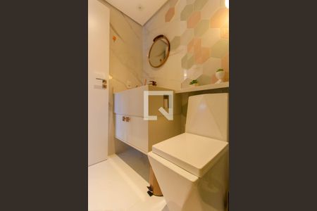 Apartamento à venda com 65m², 2 quartos e 1 vagaBanheiro Social