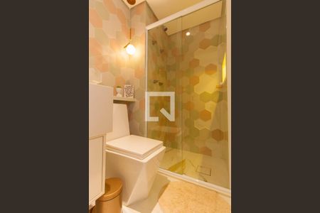 Apartamento à venda com 65m², 2 quartos e 1 vagaBanheiro Social