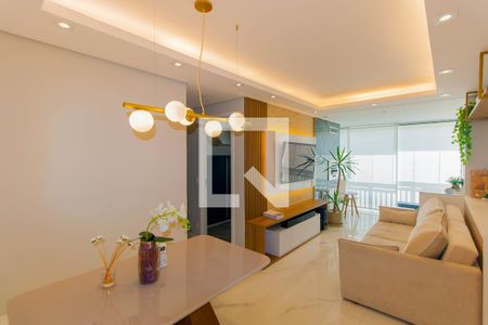 Sala de apartamento à venda com 2 quartos, 61m² em Vila Prudente, São Paulo