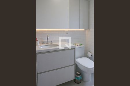 Apartamento à venda com 105m², 3 quartos e 2 vagasBanheiro da Suíte