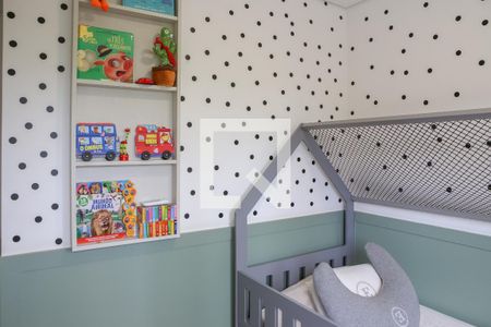 Apartamento à venda com 105m², 3 quartos e 2 vagasQuarto 2