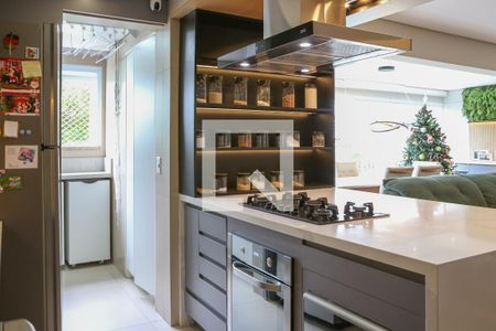 Apartamento à venda com 105m², 3 quartos e 2 vagasCozinha