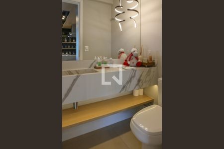 Apartamento à venda com 105m², 3 quartos e 2 vagasLavabo