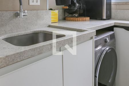 Apartamento à venda com 105m², 3 quartos e 2 vagasÁrea de Serviço