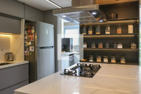 Apartamento à venda com 105m², 3 quartos e 2 vagasCozinha