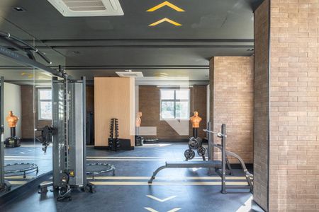 Apartamento à venda com 105m², 3 quartos e 2 vagasÁrea comum - Academia