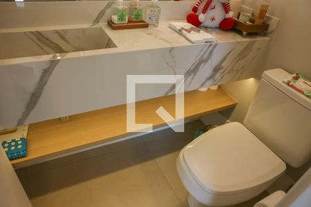Apartamento à venda com 105m², 3 quartos e 2 vagasLavabo