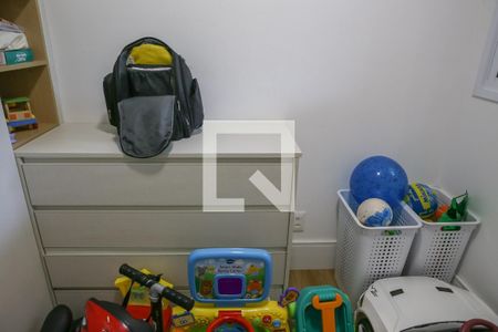 Apartamento à venda com 105m², 3 quartos e 2 vagasQuarto 3