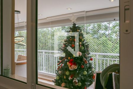 Apartamento à venda com 105m², 3 quartos e 2 vagasVista do Quarto 3