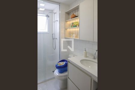 Apartamento à venda com 105m², 3 quartos e 2 vagasBanheiro Social