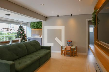 Apartamento à venda com 105m², 3 quartos e 2 vagasSala