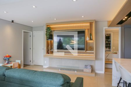 Apartamento à venda com 105m², 3 quartos e 2 vagasSala