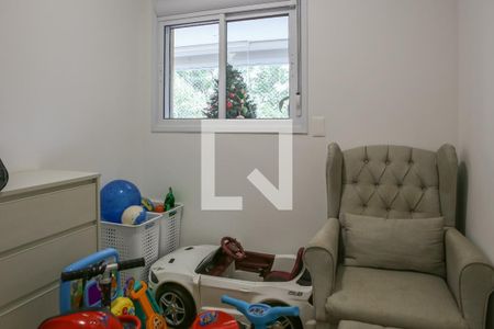 Apartamento à venda com 105m², 3 quartos e 2 vagasQuarto 3