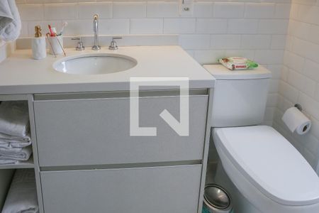 Apartamento à venda com 105m², 3 quartos e 2 vagasBanheiro da Suíte