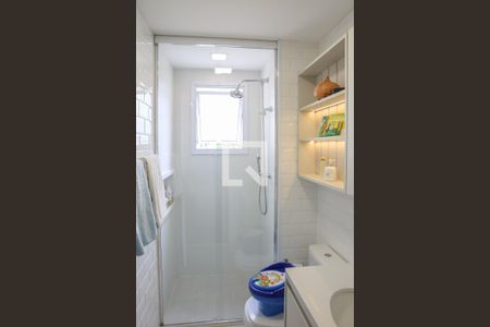 Apartamento à venda com 105m², 3 quartos e 2 vagasBanheiro Social