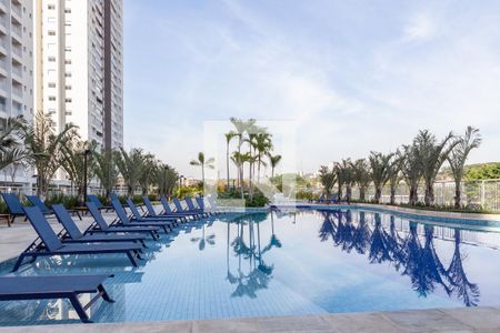 Apartamento à venda com 105m², 3 quartos e 2 vagasÁrea comum - Piscina