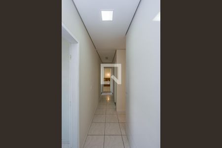 Corredor de apartamento para alugar com 3 quartos, 92m² em Padre Eustáquio, Belo Horizonte