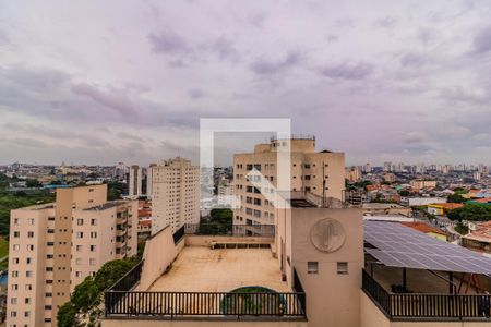 Vista  de apartamento para alugar com 2 quartos, 37m² em Vila Parque Jabaquara, São Paulo
