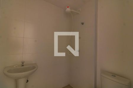 Banheiro  de apartamento para alugar com 2 quartos, 37m² em Vila Parque Jabaquara, São Paulo