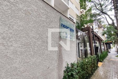 Apartamento para alugar com 37m², 2 quartos e sem vaga Apartamento para alugar com 37m², 2 quartos e sem vagaFachada