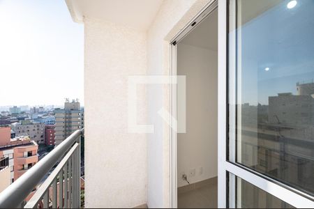 Varanda de apartamento para alugar com 2 quartos, 37m² em Vila Parque Jabaquara, São Paulo