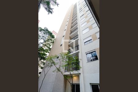 Apartamento para alugar com 37m², 2 quartos e sem vaga Apartamento para alugar com 37m², 2 quartos e sem vagaFachada