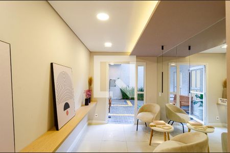 Apartamento para alugar com 37m², 2 quartos e sem vaga Apartamento para alugar com 37m², 2 quartos e sem vagaHall de Entrada