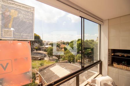 Vista da Sala de apartamento para alugar com 2 quartos, 86m² em Cristo Redentor, Porto Alegre
