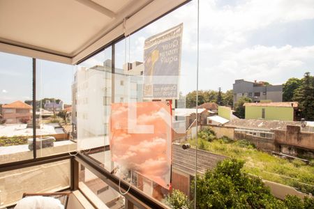 Vista da Sala de apartamento para alugar com 2 quartos, 86m² em Cristo Redentor, Porto Alegre