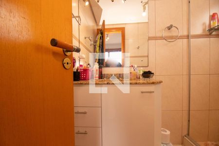Apartamento à venda com 86m², 2 quartos e 2 vagas Apartamento à venda com 86m², 2 quartos e 2 vagasBanheiro da Suíte