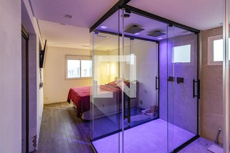 Apartamento à venda com 106m², 3 quartos e 2 vagasBanheiro da Suíte 01