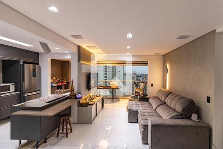 Apartamento à venda com 106m², 3 quartos e 2 vagasSala