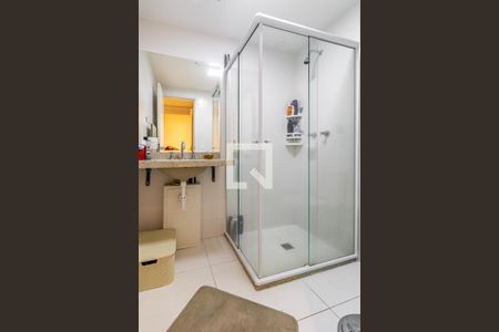 Apartamento à venda com 106m², 3 quartos e 2 vagasBanheiro da Suíte 02