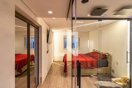 Apartamento à venda com 106m², 3 quartos e 2 vagasQuarto 01 Suíte