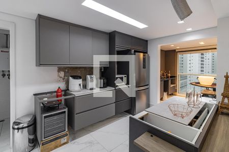 Apartamento à venda com 106m², 3 quartos e 2 vagasCozinha