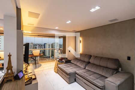 Apartamento à venda com 106m², 3 quartos e 2 vagasSala