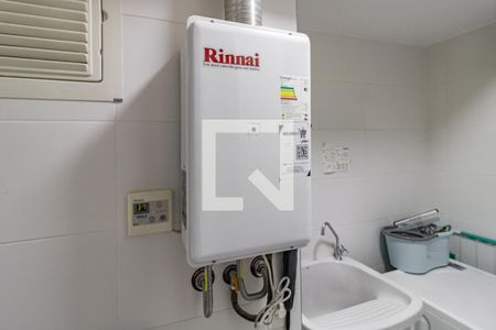 Apartamento à venda com 106m², 3 quartos e 2 vagasÁrea de Serviço - Aquecedor