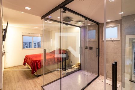 Apartamento à venda com 106m², 3 quartos e 2 vagasQuarto 01 Suíte