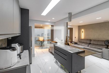 Apartamento à venda com 106m², 3 quartos e 2 vagasCozinha