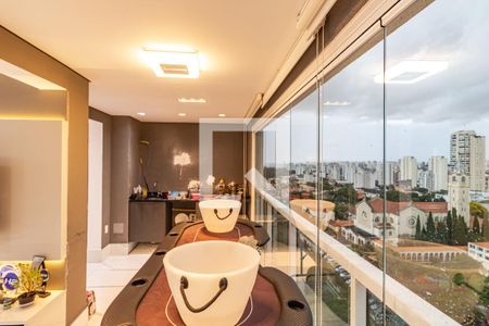 Apartamento à venda com 106m², 3 quartos e 2 vagasVaranda da Sala