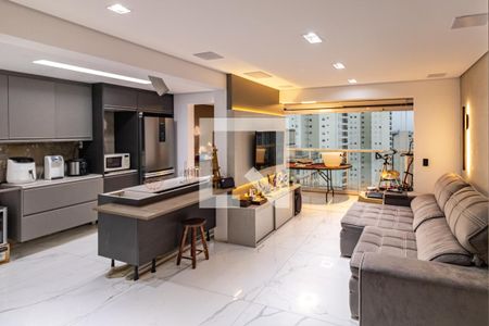 Apartamento à venda com 106m², 3 quartos e 2 vagasSala