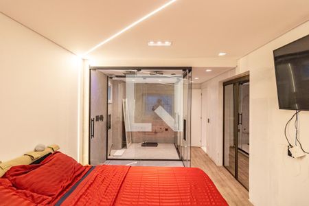 Apartamento à venda com 106m², 3 quartos e 2 vagasQuarto 01 Suíte