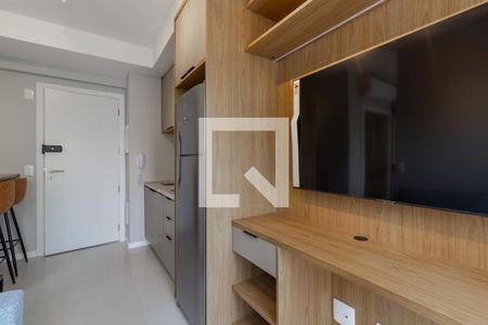 Sala de apartamento para alugar com 1 quarto, 29m² em Vila Nova Conceição, São Paulo