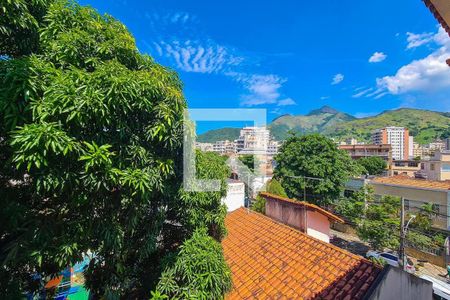 Quarto vista de apartamento para alugar com 2 quartos, 57m² em Méier, Rio de Janeiro