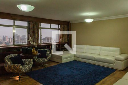 Sala de apartamento à venda com 3 quartos, 175m² em Bela Vista, São Paulo