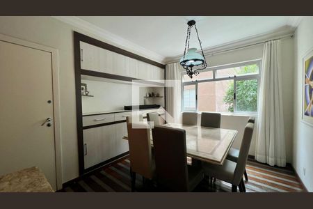 Sala  de apartamento à venda com 5 quartos, 210m² em Santo Antônio, Belo Horizonte